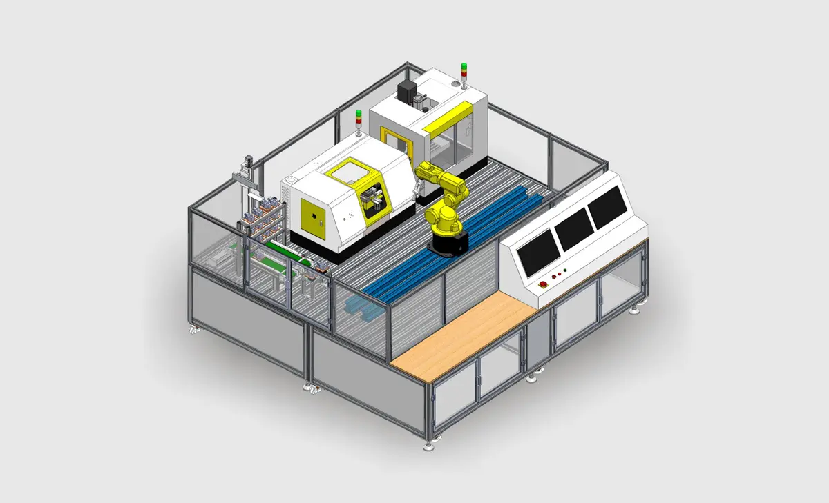 FLEXIBLE MANUFACTURING SYSTEM (FMS)